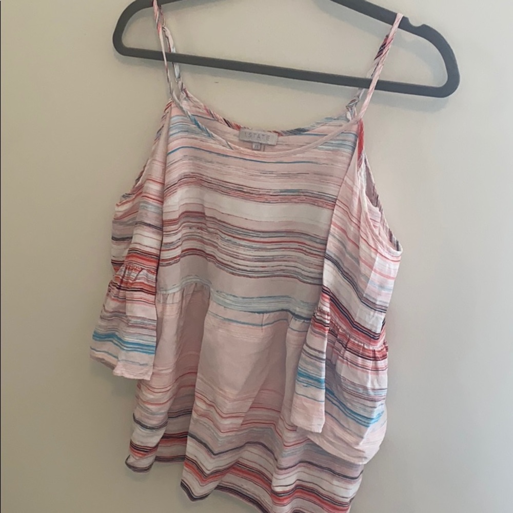 Stripped top